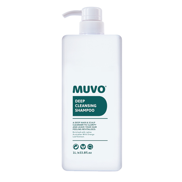 Deep Cleansing Shampoo_1 Litre_white background