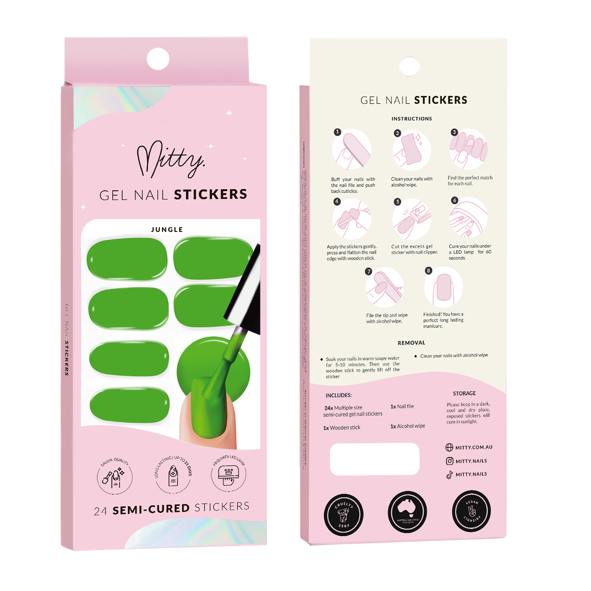 Mitty-Semi-Cured-Gel-Nail-Stickers-jungle-0684646129938